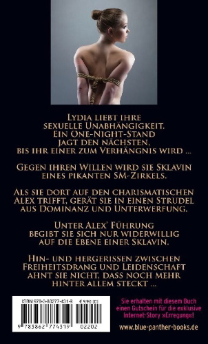 Buchcover und Innenansicht für das Buch: Im Zentrum der Lust