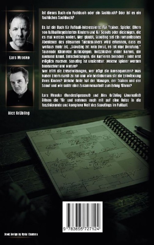 Buchcover und Innenansicht für das Buch: Scouting