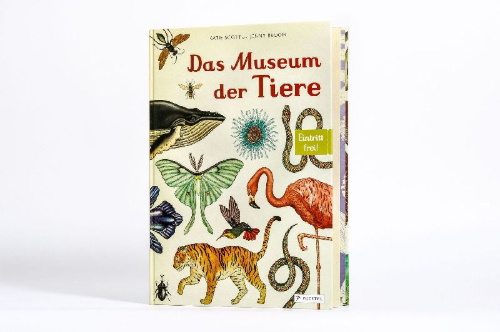 Buchcover und Innenansicht für das Buch: Animalium