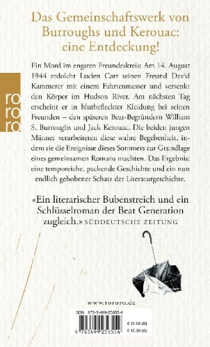 Buchcover und Innenansicht für das Buch: And the Hippos Were Boiled in Their Tanks
