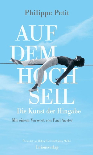 Buchcover und Innenansicht für das Buch: Traité du Funambulisme