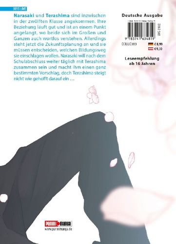 Buchcover und Innenansicht für das Buch: Blue Sky Complex 03