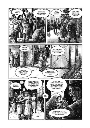 Buchcover und Innenansicht für das Buch: Die letzte Einstellung
