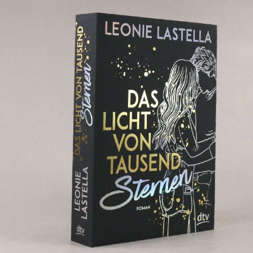 Buchcover und Innenansicht für das Buch: Das Licht von tausend Sternen