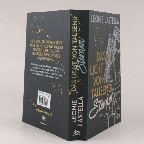 Buchcover und Innenansicht für das Buch: Das Licht von tausend Sternen