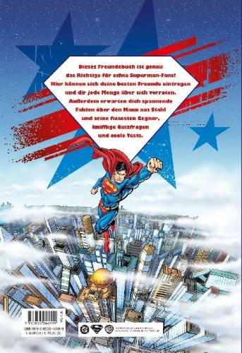 Buchcover und Innenansicht für das Buch: DC Superman: Meine Freunde