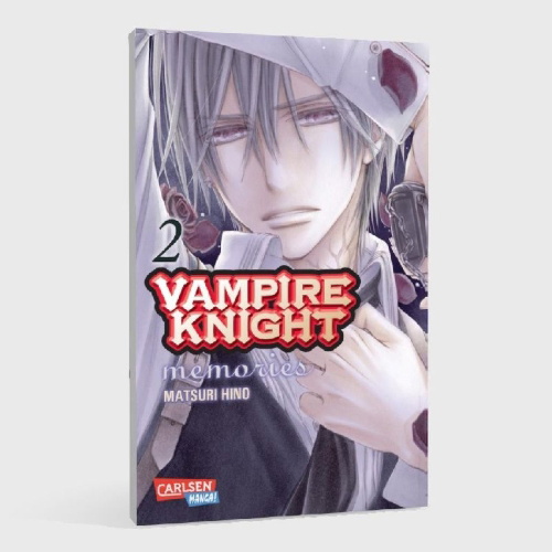 Buchcover und Innenansicht für das Buch: Vampire Knight Memories