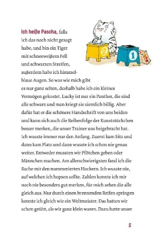 Buchcover und Innenansicht für das Buch: Ein Känguru wie du