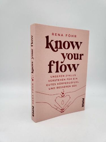 Buchcover und Innenansicht für das Buch: Know Your Flow