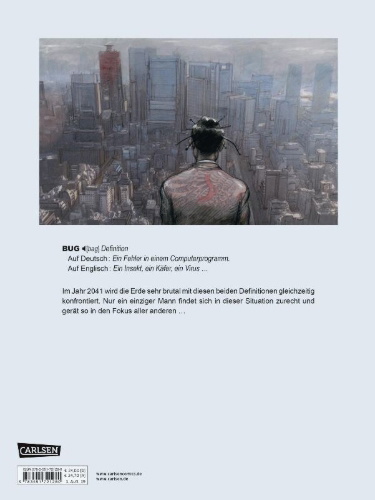 Buchcover und Innenansicht für das Buch: Bug