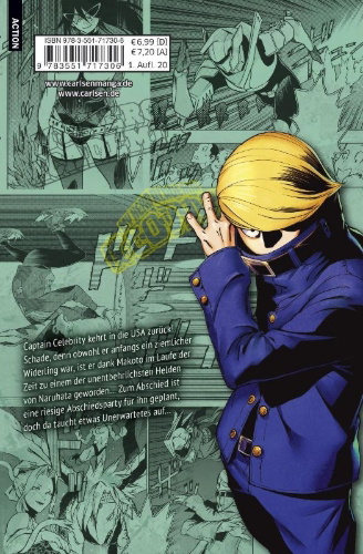 Buchcover und Innenansicht für das Buch: Vigilante: Boku no Hero Academia Illegals