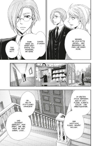 Buchcover und Innenansicht für das Buch: Yuukoku no Moriarty
