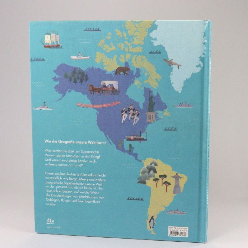 Buchcover und Innenansicht für das Buch: Prisoners of Geography
