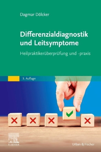Buchcover und Innenansicht für das Buch: Differenzialdiagnostik und Leitsymptome