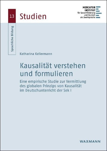Buchcover und Innenansicht für das Buch: Kausalsätze verstehen und formulieren