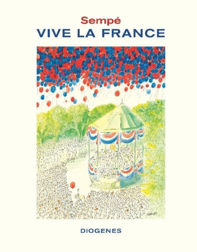 Buchcover und Innenansicht für das Buch: Vive la France