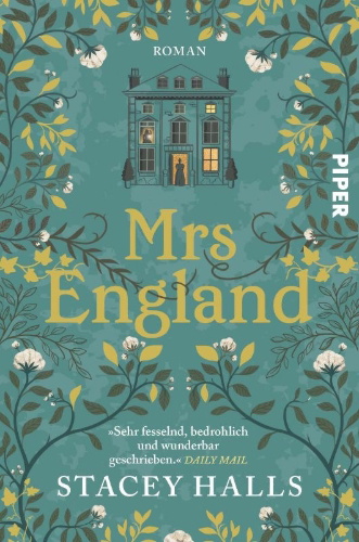 Buchcover und Innenansicht für das Buch: Mrs England