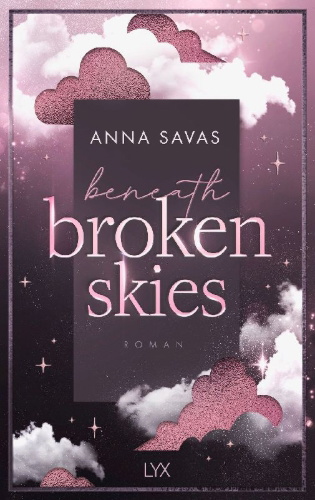 Buchcover und Innenansicht für das Buch: Beneath Broken Skies
