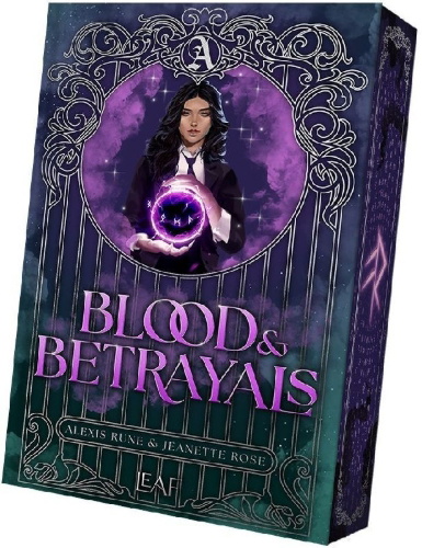 Buchcover und Innenansicht für das Buch: Blood & Betrayals