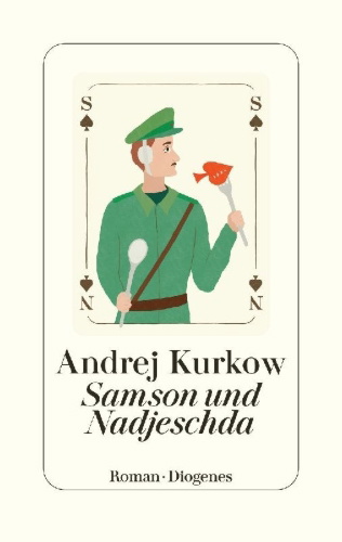 Buchcover und Innenansicht für das Buch: Samson i Nade¿da