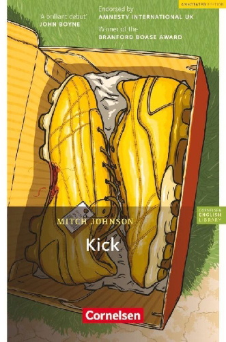 Buchcover und Innenansicht für das Buch: Kick