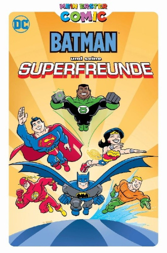 Buchcover und Innenansicht für das Buch: Superfriends #1-#2, #5