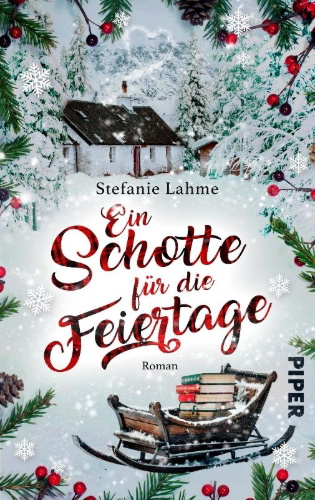 Buchcover und Innenansicht für das Buch: Ein Schotte für die Feiertage