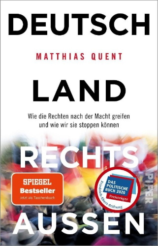 Buchcover und Innenansicht für das Buch: Deutschland rechts außen
