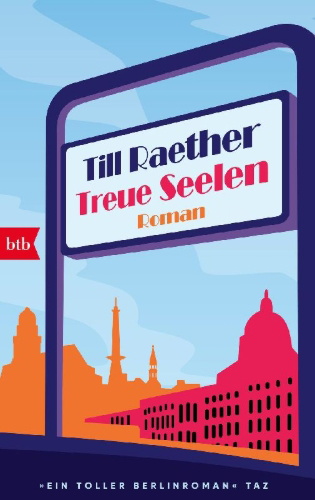 Buchcover und Innenansicht für das Buch: Treue Seelen