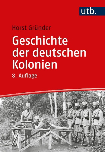 Buchcover und Innenansicht für das Buch: Geschichte der deutschen Kolonien