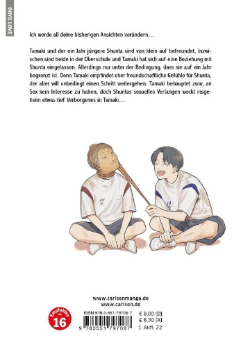 Buchcover und Innenansicht für das Buch: Usagi no Mori