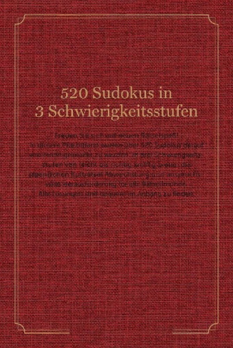 Buchcover und Innenansicht für das Buch: Sudoku - Premium Edition
