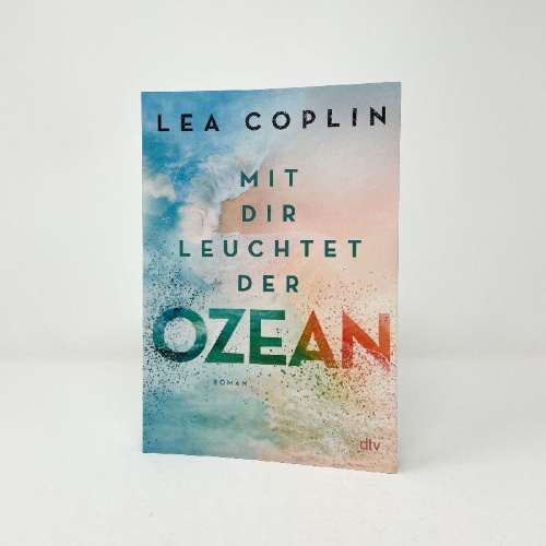 Buchcover und Innenansicht für das Buch: Mit dir leuchtet der Ozean