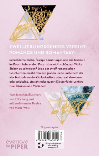 Buchcover und Innenansicht für das Buch: Elements of Love