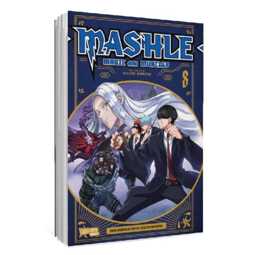Buchcover und Innenansicht für das Buch: Mashle