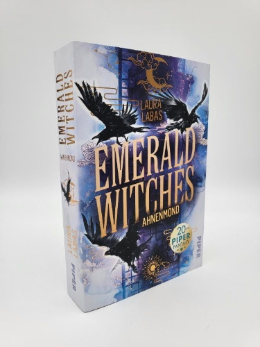Buchcover und Innenansicht für das Buch: Emerald Witches