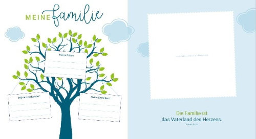 Buchcover und Innenansicht für das Buch: Meine Erstkommunion