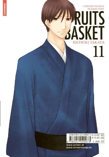 Buchcover und Innenansicht für das Buch: Fruits Basket Aizoban: Collector's Edition