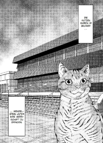 Buchcover und Innenansicht für das Buch: Night of the Living Cat 06 - I am Neko