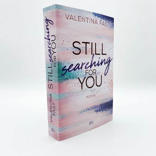 Buchcover und Innenansicht für das Buch: Still searching for you
