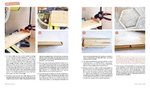 Buchcover und Innenansicht für das Buch: Woodworks