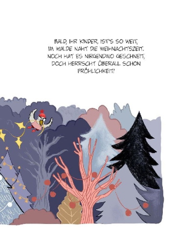 Buchcover und Innenansicht für das Buch: Der Wolf im Slip. Band 6