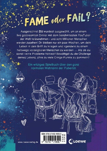Buchcover und Innenansicht für das Buch: Die Challenge deines Lebens