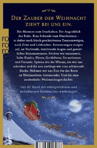 Buchcover und Innenansicht für das Buch: Weihnachtsgeschichten am Kamin 40