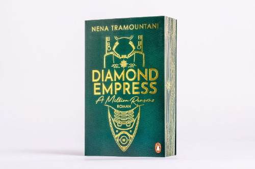 Buchcover und Innenansicht für das Buch: Diamond Empress. A Million Reasons