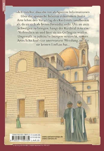 Buchcover und Innenansicht für das Buch: Arte