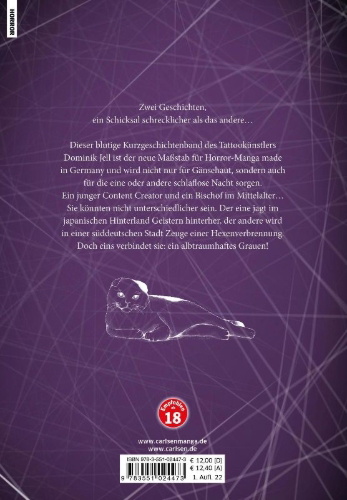 Buchcover und Innenansicht für das Buch: Mortalis