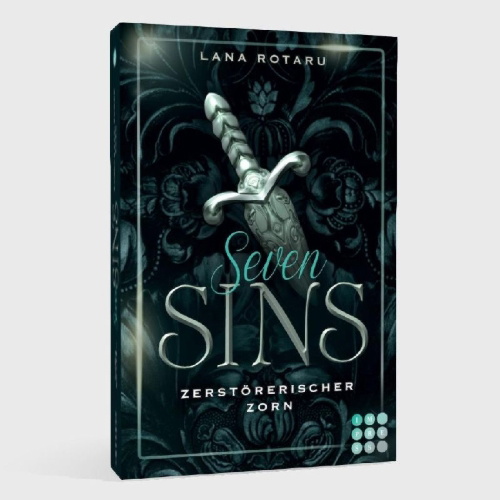 Buchcover und Innenansicht für das Buch: Seven Sins 5: Zerstörerischer Zorn