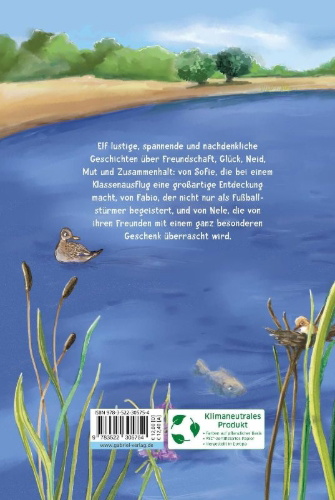 Buchcover und Innenansicht für das Buch: Das neue Geschichtenbuch zur Erstkommunion