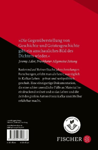 Buchcover und Innenansicht für das Buch: Kafka von Tag zu Tag